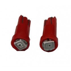 BOMBILLA 12V, 1.2W ROJO...