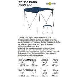 TOLDO BIMINI 2 ARCOS...