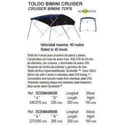 TOLDO BIMINI CRUISER...