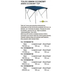 TOLDO BIMINI 3 ARCOS...