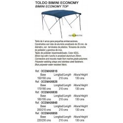 TOLDO BIMINI 4 ARCOS...