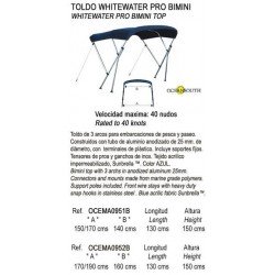 TOLDO BIMINI C/SOPORTE...