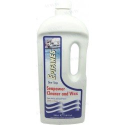 SEAPOWER CLEANER & WAX 1 LT.