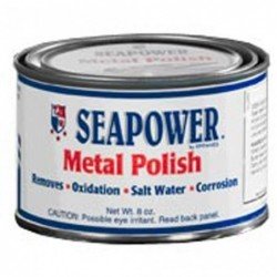 SEAPOWER METAL POLISH 227G.