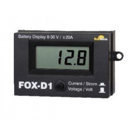 FOX-D1 DISPLAY DE VOLTAJE