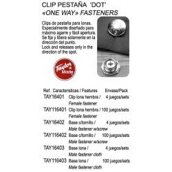 CLIP LONA (PACK 100)