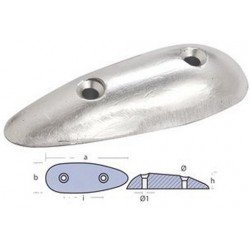 ANODO OVAL 115X45