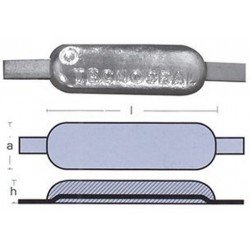 ANODO SECTOR NAVAL 4KG.