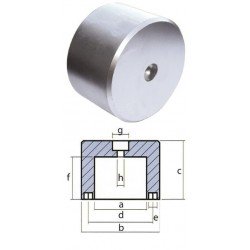 ANODO RIVA DOLCE VITA 12,95KG.