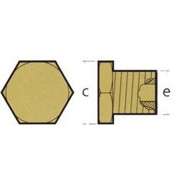 TAPON ANODO CATERPILLAR 3126