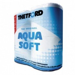 AQUA-SOFT TISSUE (4 ROLLOS)