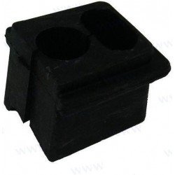 RUBBER PLUG, ABNORMAL