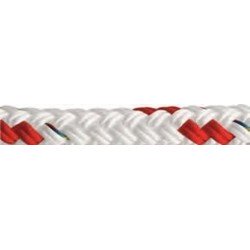 POLY-BRAID-16 12MM. ROJO...