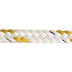 POLY-BRAID-16 8MM. AMARILLO...