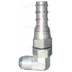 ENTRONQUE RECTO 3/4"-16 1/2"