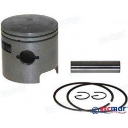 KIT PISTON YAMAHA 0,25MM